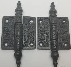 Explore a wide range of the best decorative hinges on aliexpress to find one that suits you! Pair Of Victorian Style Hinges Cast Iron Antique Vintage Rustic Retro Old Decorative Fancy Engraved Etched Pattern Door Window Furniture Restoration Hardware And Supplies Furniture Knowledgefurniture Knowledge