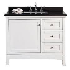 42 inch bathroom vanities with tops are available in different materials like granite and marble as luxurious stones that popular in these very days. Sophia 42 Bathroom Vanity Ove Decors 15vva Vale42 007af