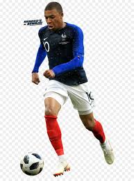 Similar with badminton player png. Kylian Mbappe 2018 Wm Frankreich Fussball Nationalmannschaft Football Spieler Mbappe Png Herunterladen 663 1204 Kostenlos Transparent Fussballspieler Png Herunterladen