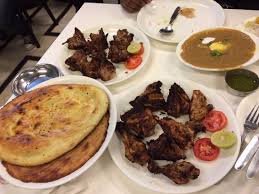 It depends on your taste and. Sheermal And Butter Naan The Breads Mutton Barra Kebab Top Left And Chicken Barra Kebab Picture Of Karim S New Delhi Tripadvisor