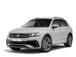 Автомобиль поступит в продажу в. Vw Tiguan R Line