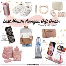Last Minute Amazon Gift Guide Alwaysmeliss Com Amazon Gifts Holiday Gifts Women Gift Guide