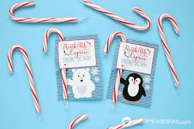 Featuring an independence day theme, the cereal was colored red, white, and blue. Printable Polar Friends Candy Cane Holders Spot Of Tea Designs