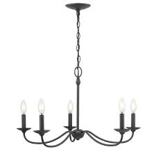 Progress Lighting Pacolet 5 Light Textured Black Chandelier P400233 031 The Home Depot In 2020 Black Chandelier Entryway Light Fixtures Black Candle Chandelier