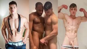 Delgaty Malik - Raw Gay Porn Action