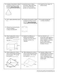 Read this picture book with your class to introduce and reinforce basic counting and subtraction skills. Staar Reference Chart Scavenger Hunt 8th Grade Test Prep Activity