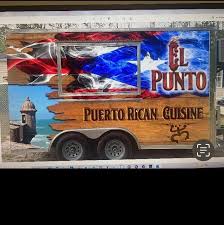 El Punto food truck — Puerto Rican restaurant food truck in Newberry, Florida
