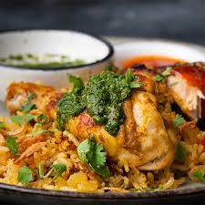 Thai Turmeric Chicken Rice Khao Mok Gai Marion S Kitchen Recipe Asian Recipes Cooking Meat Chicken Rice