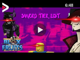 Also has anyone here seen ever. Blox Piece Sword Tier List Lets See What Swords Is Good Ø¯ÛŒØ¯Ø¦Ùˆ Dideo