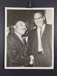 Martin luther king with kenneth kaunda, who later became the president of zambia, in king's office, birmingham, alabama, 1960. Martin Luther King Malcolm X Poster 1964 Ebay
