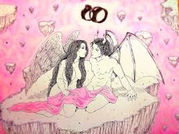 Some of my own paintings and drawings are based on this theme. True Love Drawing By Emily Jasso