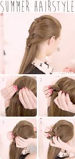 It is a super simple look that goes a long way. Easy Inspiring Summer Hairstyle Tutorials For Girls 2013 Girlshue