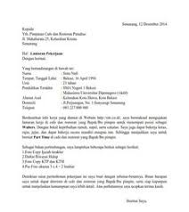 8 Gambar Surat Lamaran Pekerjaan Terbaik Surat Cv Kreatif Desain Cv