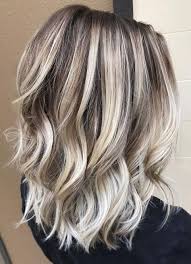 Hottest Hair Colors For Medium Hairstyles 2018 Spring Summer Hair Colour Design Hair Color For Women Blonde Balayage Highlights