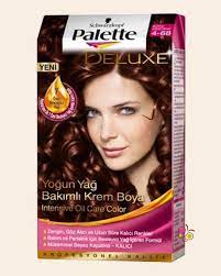 Palette Set Sac Boyasi 4 68 Koyu Kestane Sac Sac Boyasi Palet