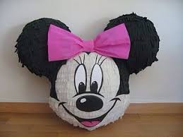 Pinatas Minnie Mouse Pinata Piniata Anniversaire
