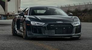 This Audi R8 Is A Perfect Example Showing Dark Grey And Bronze Do Match Carscoops