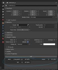 Blender Dev Hide Custom Properties Blender Stack Exchange