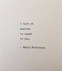 Emily Dickinson Quote Typed On Typewriter Unique Gift Etsy In 2020 Emily Dickinson Quotes Literary Quotes Classic Literature Quotes