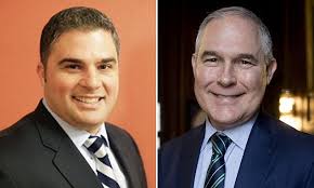 Scott Pruitt's lavish spending is being egged