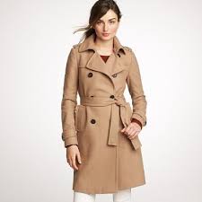 From the classic wool overcoat to the trendy teddy bear, the camel coat is here to stay. Women S Outerwear Wool Wool Cashmere Icon Trench J Crew Trench Coat Classic Trench Coat Outerwear Women