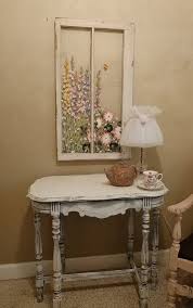 Window Artshabby Chic Wall Decorwindow Wall Artfoxglove Etsy Shabby Chic Wall Decor Decor Window Pane Art