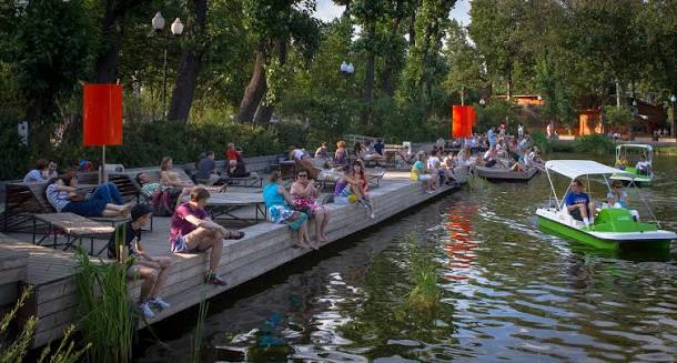 Wowhaus - Gorky Park, Moscow
