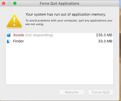 Xcode 11 4 1 Not Responding Stack Overflow
