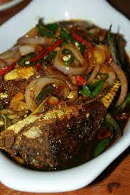 Resep ikan tongkol sambal kecap. Resepi Ikan Masak Kicap Chinese Style