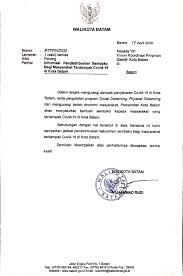 Ada 3 point penting menurut saya yang menjadikan ruang lingkup dikeluarkannya surat edaran menteri desa c. Surat Edaran Pembagian Sembako Bagi Masyarakat Terdampak Covid 19 Pusat Informasi Covid 19 Batam