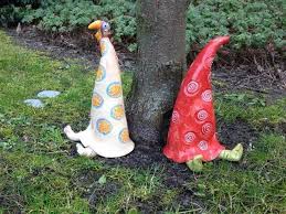 Love These Oversized Gnome Hats Gnome Hat Garden Pottery Gnomes