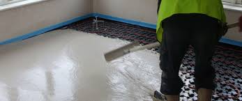 Get Pumped Liquid Floor Screed London Surrey Concrete Pump Hire London Get Pumped Ltd