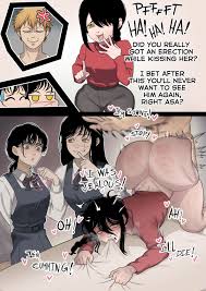 chainsaw man, denji (chainsaw man), mitaka asa, nayuta (chainsaw man), yoru  (chainsaw man) - R34 Vault