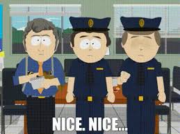 YARN | Nice. - Nice... | South Park (1997) - S10E10 | Video gifs by quotes  | d765690c | 紗