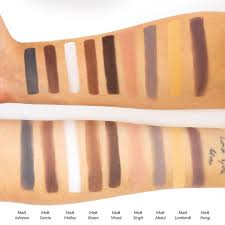 Tarte's matte eyeshadow palette is a makeup staple. Meet Matt E Nude Thebalm