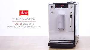 You just fill the keurig water reservoir with water, pop in your keurig cup, and in a minute, you've got a hot brewed cup of your favorite coffee. Caffeo Solo Milk Tutorial Descaling Bean To Cup Coffee Machine Youtube