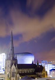 Birmingham Uk England Birmingham City Centre City United Kingdom