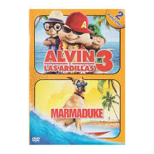 Pack Duo - Alvin Y Las Ardillas 3  Marmaduke