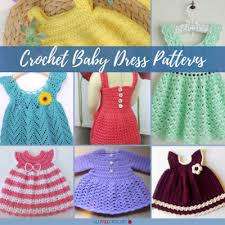 24 Crochet Baby Dress Patterns Allfreecrochet Com
