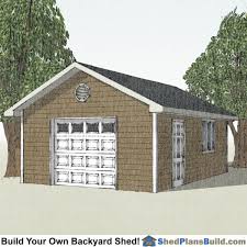 A wooden carport is a great way to add a protective covering for your vehicle and has the added benefit of being budget friendly. 16x24 Shed Plans Download Construction Blueprints Today