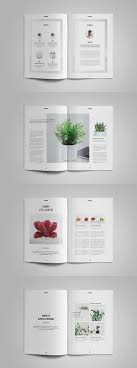 Nature Magazine Magazine Layout Design Magazine Layout Inspiration Book And Magazine Design