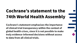 A one percenter is someone who goes a different direction than the other 99%. Cochrane S Statement To The 74th World Health Assembly Cochrane