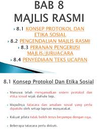 View more documents from mokhtar. Majlis Rasmi Koko Presentation