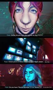 Kaya outside of Drifter's backrooms By Mischka : r/Warframe