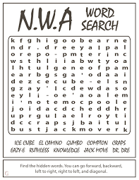 Nwa Page 5 Book Activities Coloring Books Coloring Pages