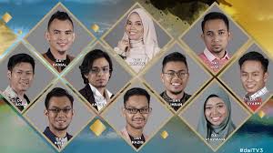 Peserta da'i pendakwah nusantara 2017. Da I Tv3 Home Facebook