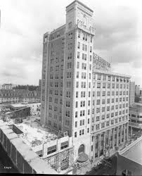120 east walnut street p.o. Florida Memory First Trust Savings Bank Building Miami Florida
