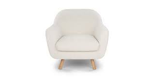 Derived from the french word. Ash Ivory Boucle Fabric Lounge Chair Gabriola Article