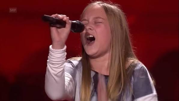 Lina Kuduzovic 12-Year-Old Gets GOLDEN BUZZER with 'Footprints In The Sand'  | World Best Talent | Facebook