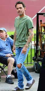 16,023,811 likes · 131,462 talking about this. Marc Anthony Displays Neck Tattoo While Filming Adaptation Of Lin Manuel Miranda S In The Heights Daily Mail Online